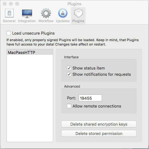keepass equivalent for mac